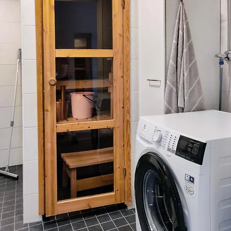 Casa Naranja, Stylish 43m2 1 Bedroom With Sauna Rauma