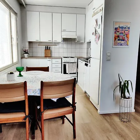 Casa Naranja, Stylish 43m2 1 Bedroom With Sauna Apartment