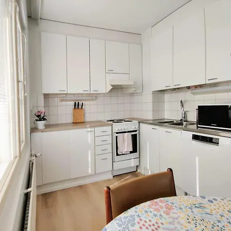 Apartamento Casa Naranja, Stylish 43m2 1 Bedroom With Sauna Rauma